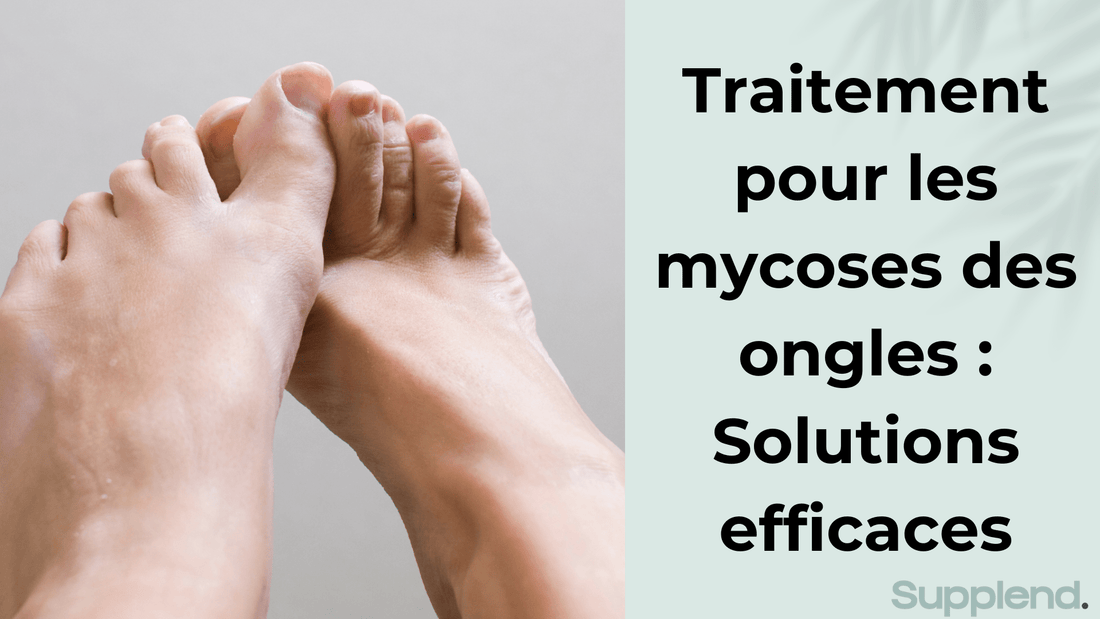 Mycose Ongle Pied: Traitement Efficace et Rapide