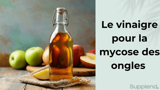 Le vinaigre pour la mycose des ongles