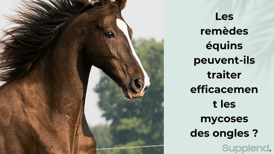 remède de cheval contre la mycose des ongles